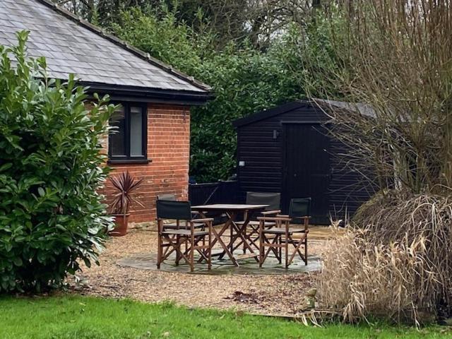 Wood Farm Barn Apartamento Laxfield Exterior foto